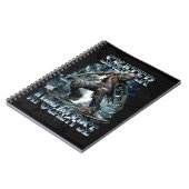 ZOMBIE SKATER APOCALYPSE NOTITIEBOEK (Linkerzijde)