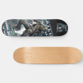 ZOMBIE SKATER APOCALYPSE SKATEBOARD (Horizontaal)