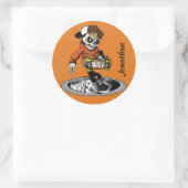 Zombie Skater nom personnalisé et autocollants cou (Sac)