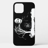 Zombie Skull Case-Mate iPhone Case (Achterkant)