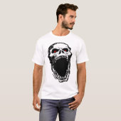 Zombie Skull T-shirt (Voorkant volledig)