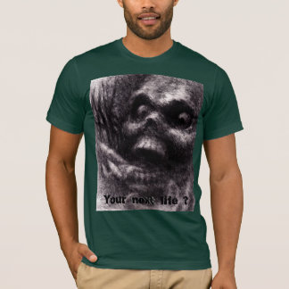 Zombie Skull, uit het graf dat schreeuwt. T-shirt