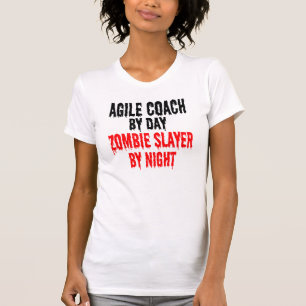 Zombie Slayer Agile Coach T-shirt