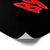 Zombie Slayer Barber Poster (Hoek)