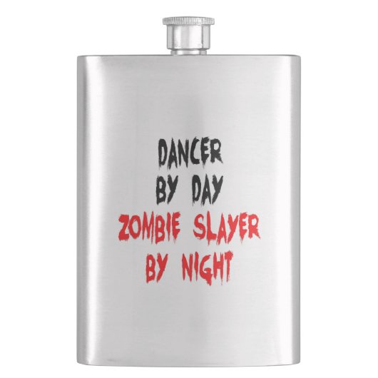 Zombie Slayer Dancer Heupfles (Voorkant)