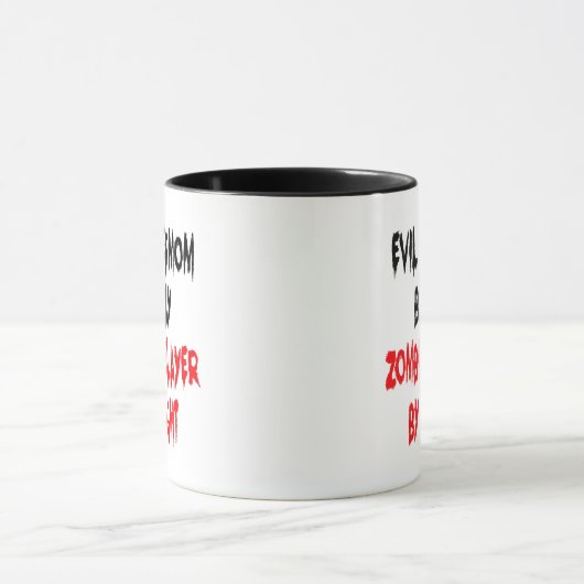 Zombie Slayer Evil Stepmom Mok (Midden)