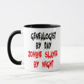 Zombie Slayer Genealogist Mok (Links)