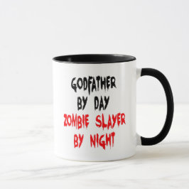 Zombie Slayer Godfather Mok