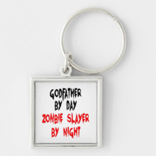 Zombie Slayer Godfather Sleutelhanger