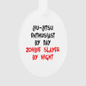 Zombie Slayer Jiu-Jitsu passionné (dos)