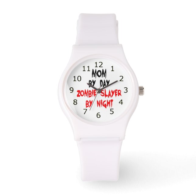 Zombie Slayer Mam Horloge (Voorkant)
