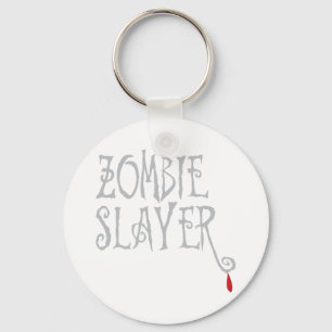 Zombie Slayer Sleutelhanger