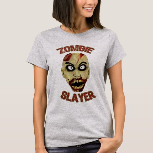 Zombie Slayer T-shirt (Voorkant)