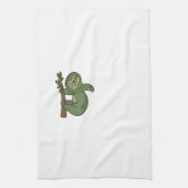 Zombie Sloth Classic T-Shirt Theedoek (Verticaal)