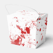 Zombie Snack Bedankdoosjes (Achterkant)