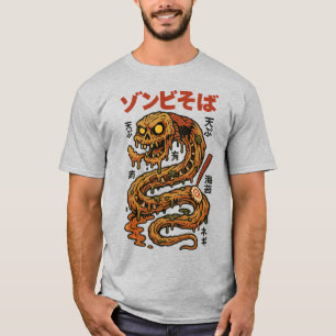 Zombie Soba Noodles - griezelige Japanse Horror Se T-shirt
