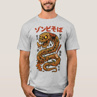 Zombie Soba Noodles - griezelige Japanse Horror Se T-shirt