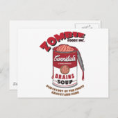 Zombie Soup Briefkaart (Voorkant / Achterkant)