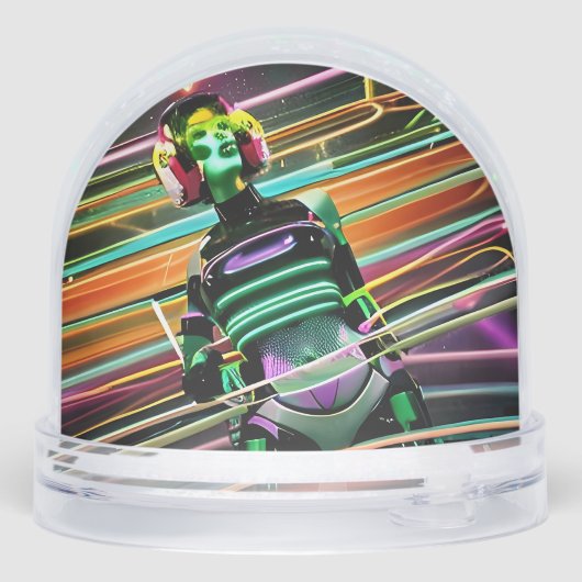 Zombie Space Disco (Arrière)