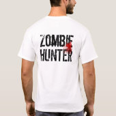 zombie splat - Onderdruk T-shirt (Achterkant)