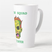 Zombie Squad Deporter Latte Mug (Angle droit)