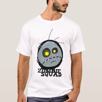 Zombie Squad (wit) T-shirt