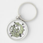 Zombie Squid Sleutelhanger (Voorkant)