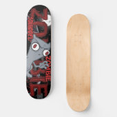 Zombie Squirrel Foamy Skateboard (Voorkant)