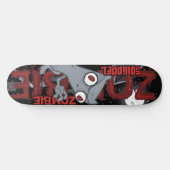 Zombie Squirrel Foamy Skateboard (Horizontaal)