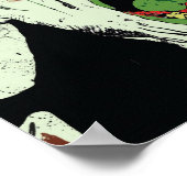 zombie stad poster (Hoek)