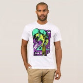 Zombie Star T-Shirt (Devant entier)