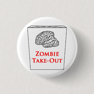 Zombie-startknop logo ronde button 3,2 cm