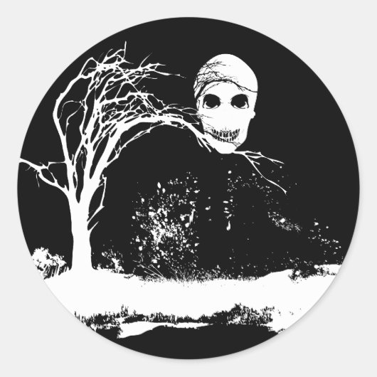 zombie - sticker (Voorkant)