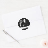 zombie - sticker (Envelop)