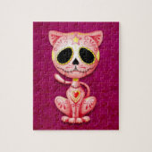 Zombie Sugar Kitten, roze Legpuzzel (Verticaal)