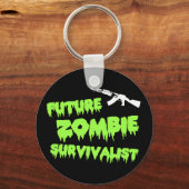Zombie Survivalistische Sleutelhanger (Voorkant)