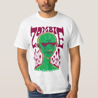 Zombie-Swamped (Zwemgas groen) T-shirt