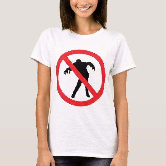Zombie T-Shirt (Voorkant)