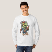 Zombie T-shirt (Voorkant volledig)