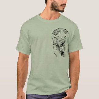Zombie. T-shirt
