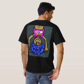 Zombie T-Shirt (Achterkant volledig)