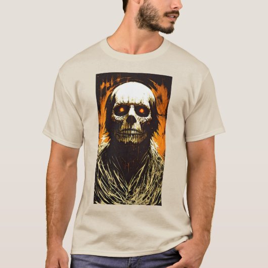 Zombie T-shirt (Voorkant)