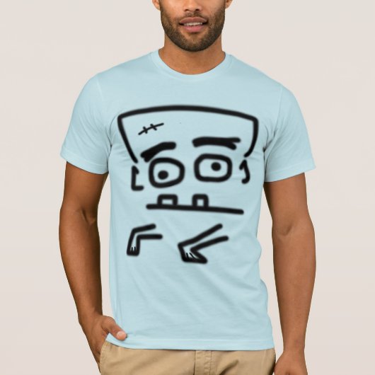 Zombie T-shirt (Voorkant)