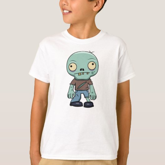 Zombie T-shirt (Voorkant)