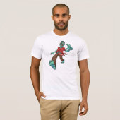 Zombie T-shirt (Voorkant volledig)