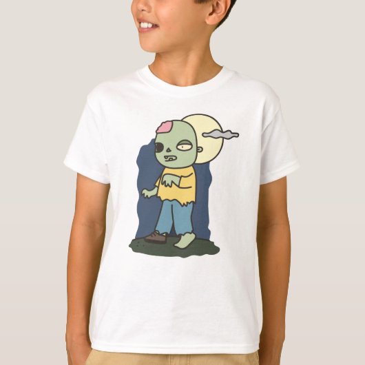 Zombie T-shirt (Voorkant)