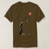 zombie t-shirt (Design voorkant)