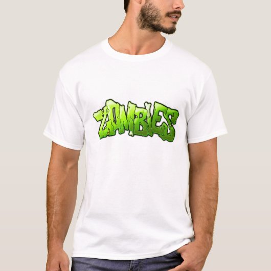 Zombie T-shirt (Voorkant)