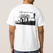 Zombie T-Shirt (Achterkant)
