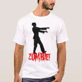 Zombie T-Shirt (Voorkant)